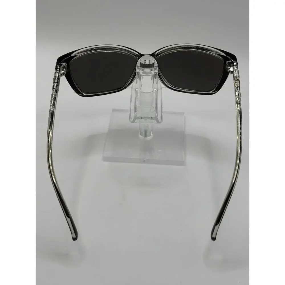 GUESS GUP 2015 BLK-35 Polarized Women's Sunglasses Black Gray 58-13-140